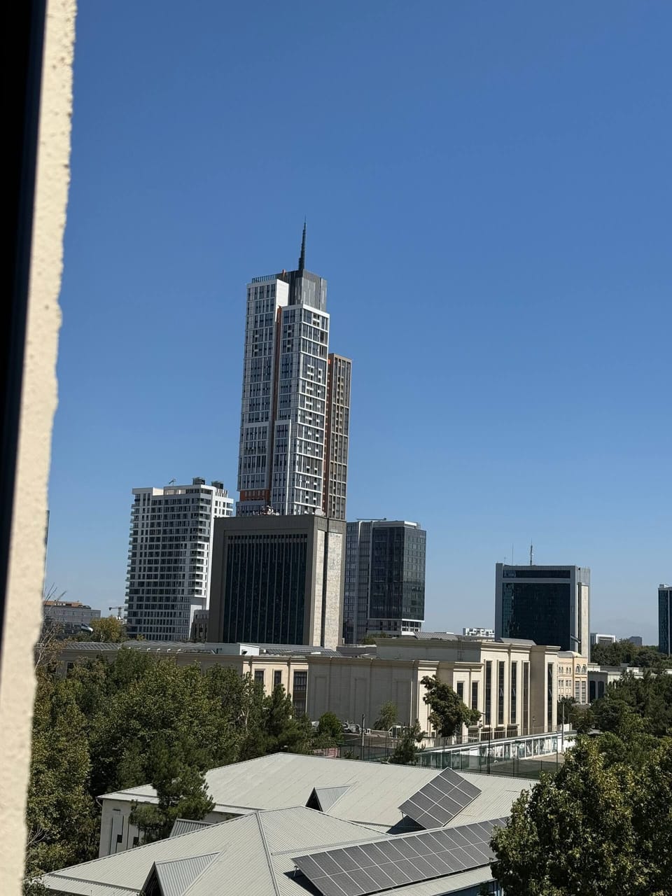 View from property