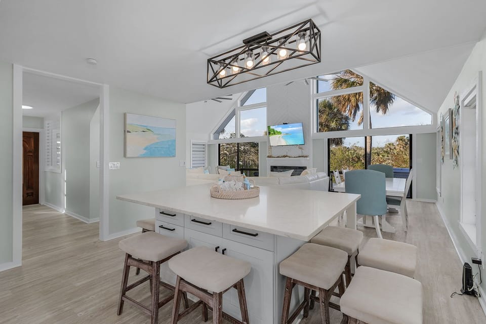 Inviting center Island