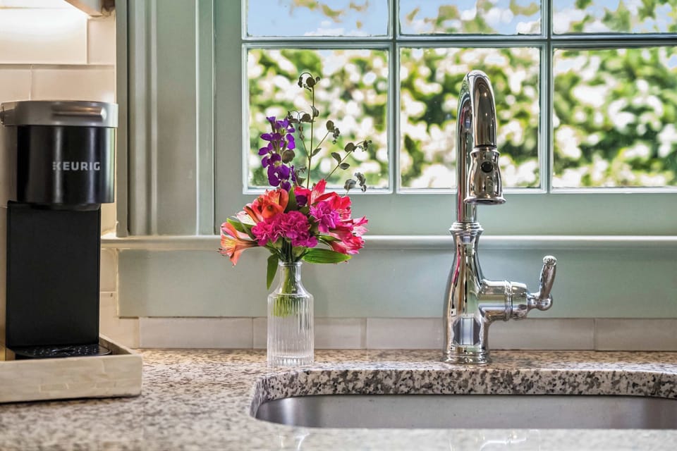 Kitchen #1: Thoughtfully appointed with modern appliances, generous natural light, and all the cooking and dining essentials, this kitchen makes every meal feel at home.