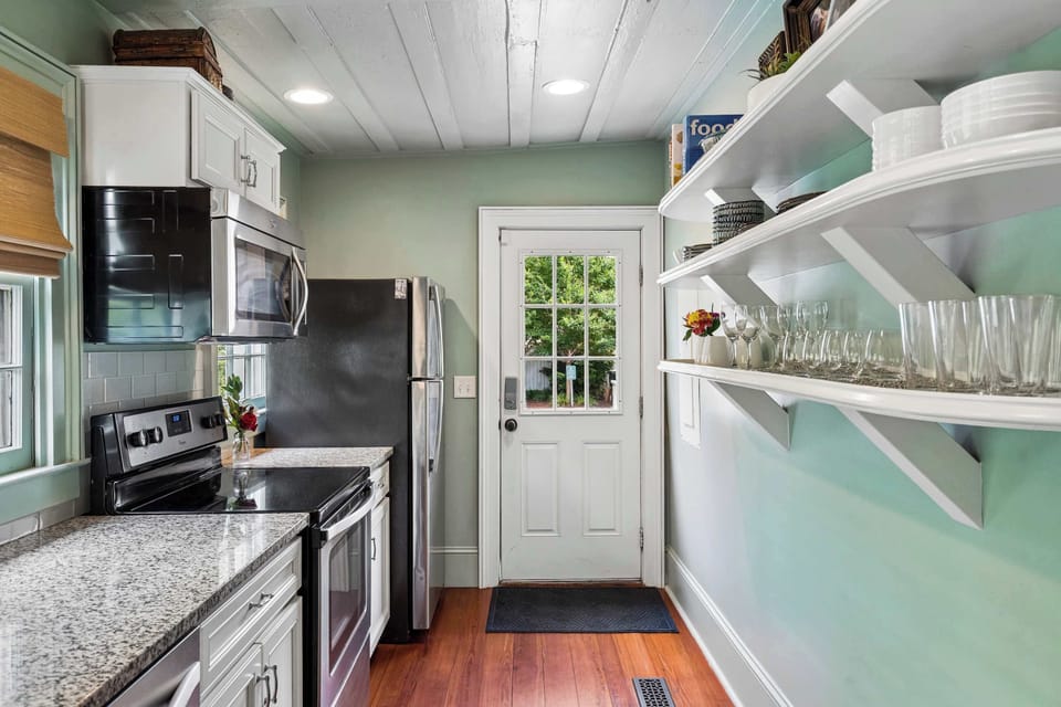 Kitchen #1: Thoughtfully appointed with modern appliances, generous natural light, and all the cooking and dining essentials, this kitchen makes every meal feel at home.