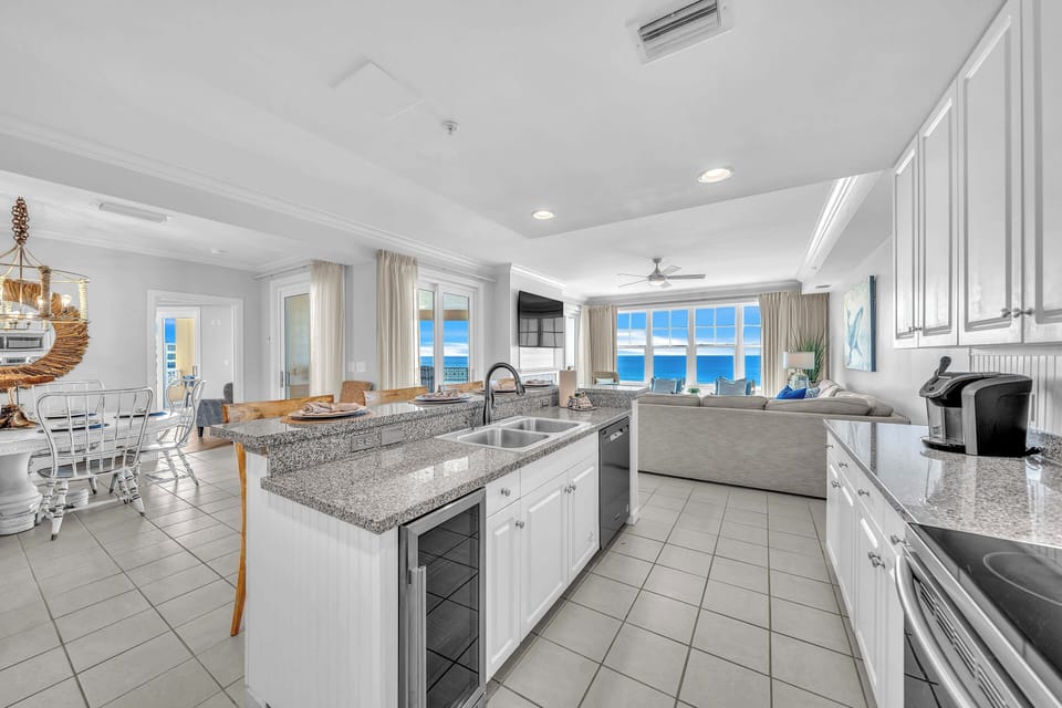 Fully Stocked Kitchen