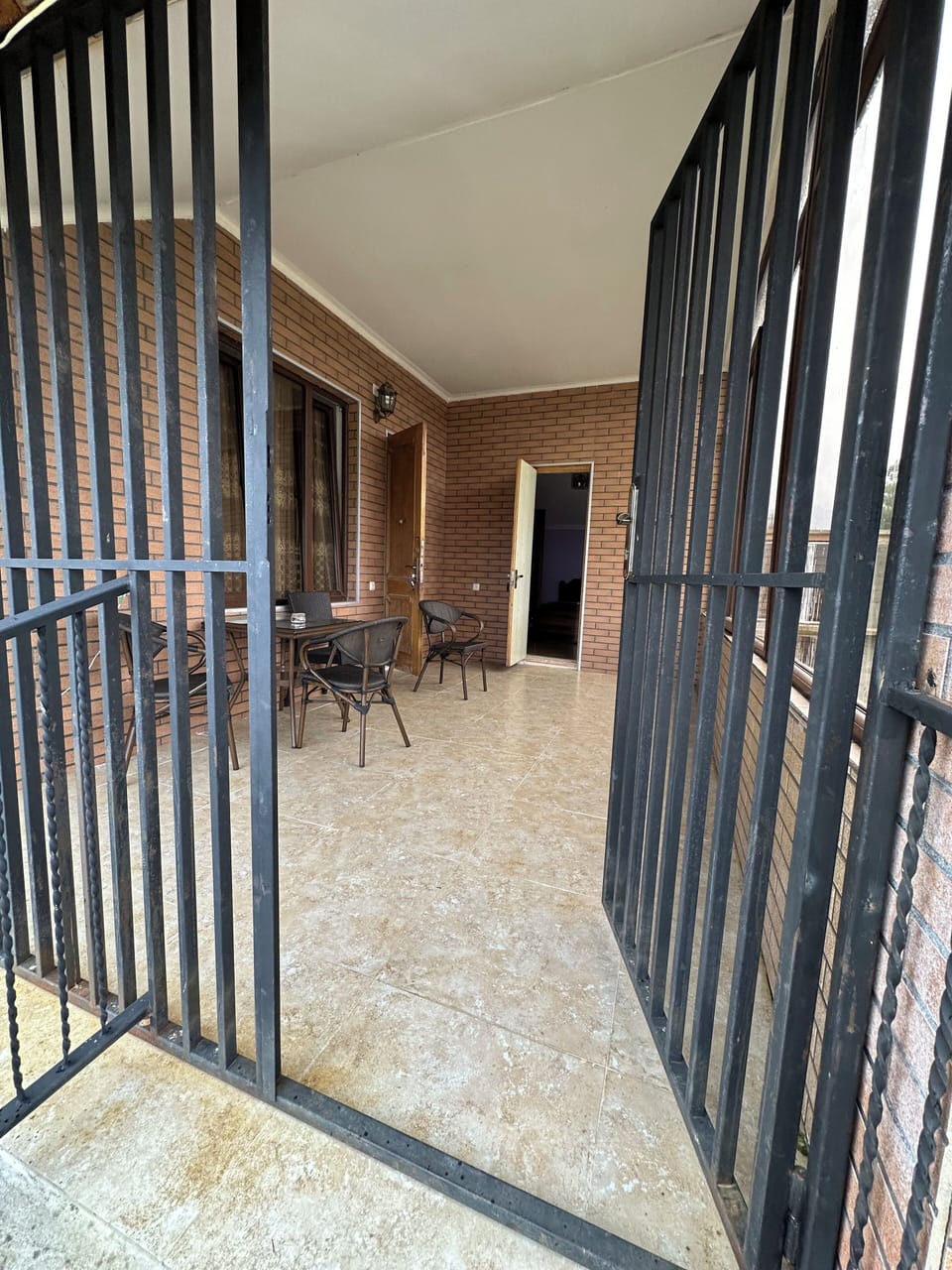 Terrace/patio