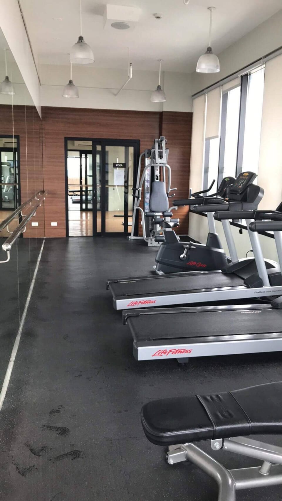 Fitness facility