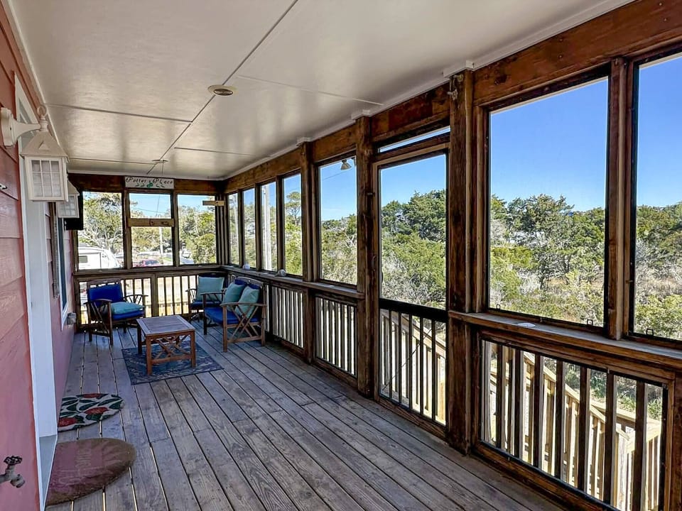 Front Screened Porch