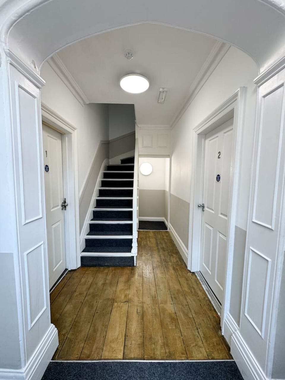 Stairways to 2nd Floor