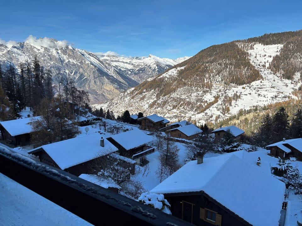 View from property