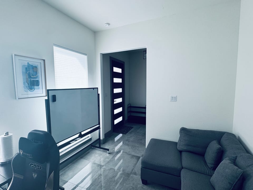 Office with white board