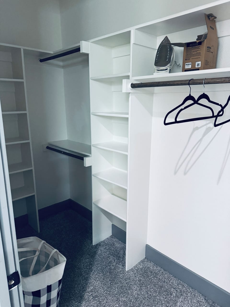 Master bedroom closet