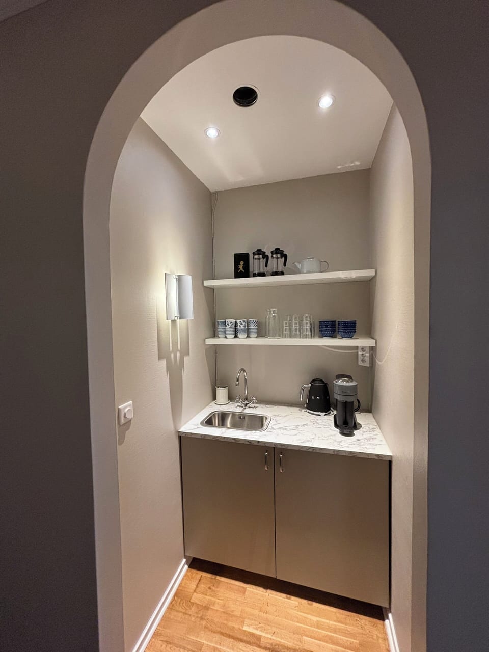 Coffee & Tea corner