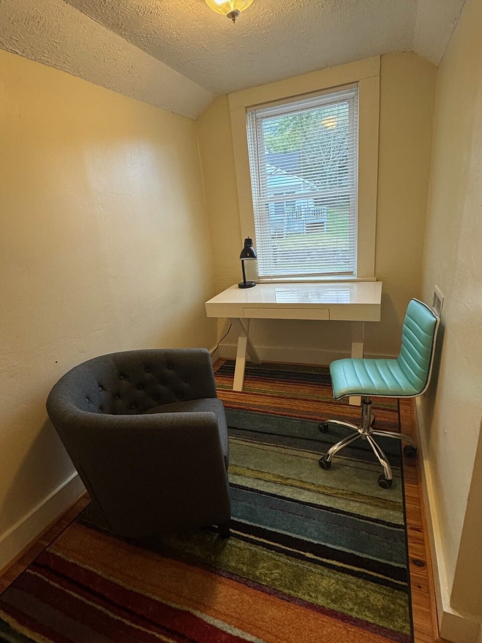 Office area on second floor