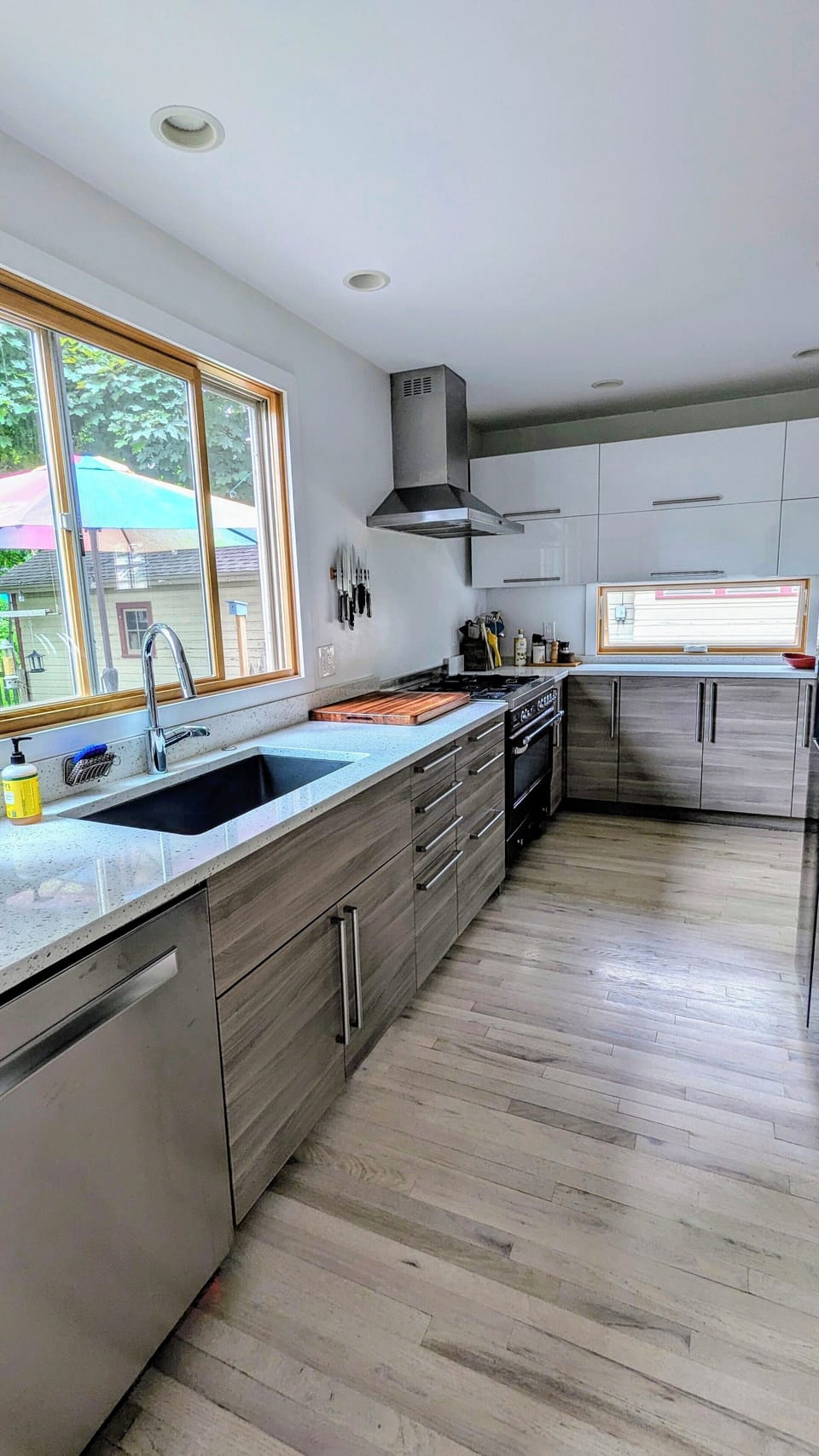 All-Clad & cast iron cookware, chef's knives, essential tools and pantry basics