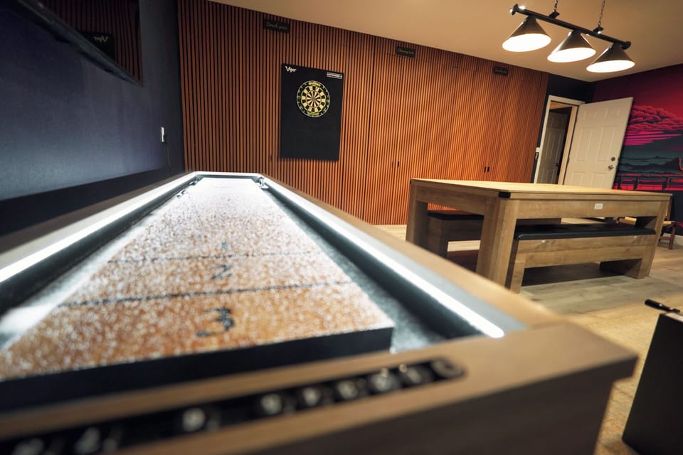 Where the shuffleboard battles get serious… and hilarious