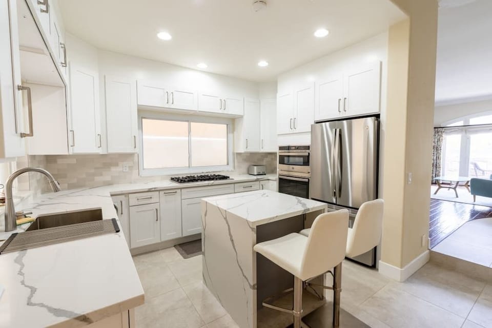 stainless steel appliances
