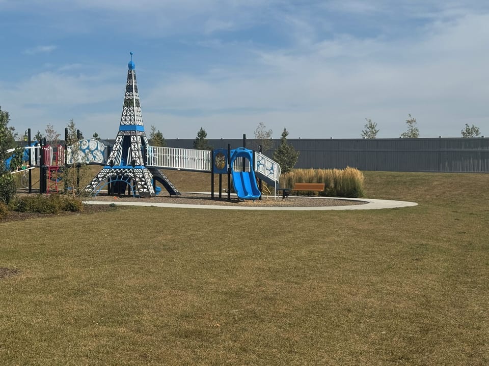 Children's area