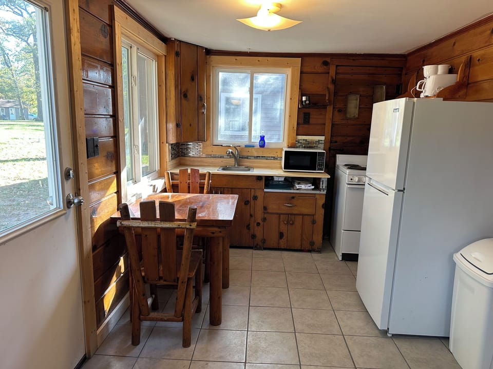 Kitchen and dining