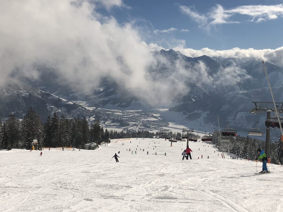 Snow and ski sports