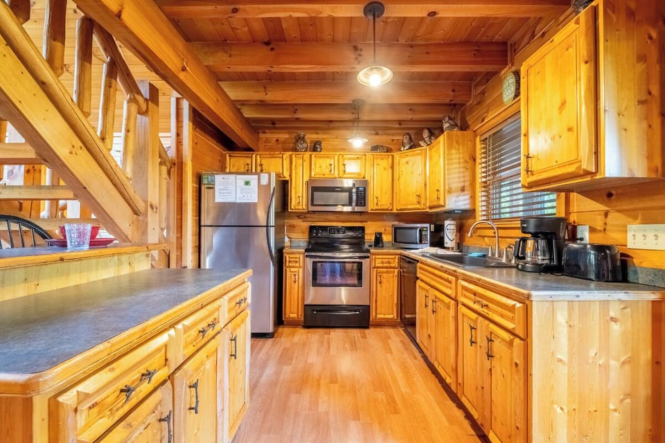 Southern Style's fully-equipped kitchen
