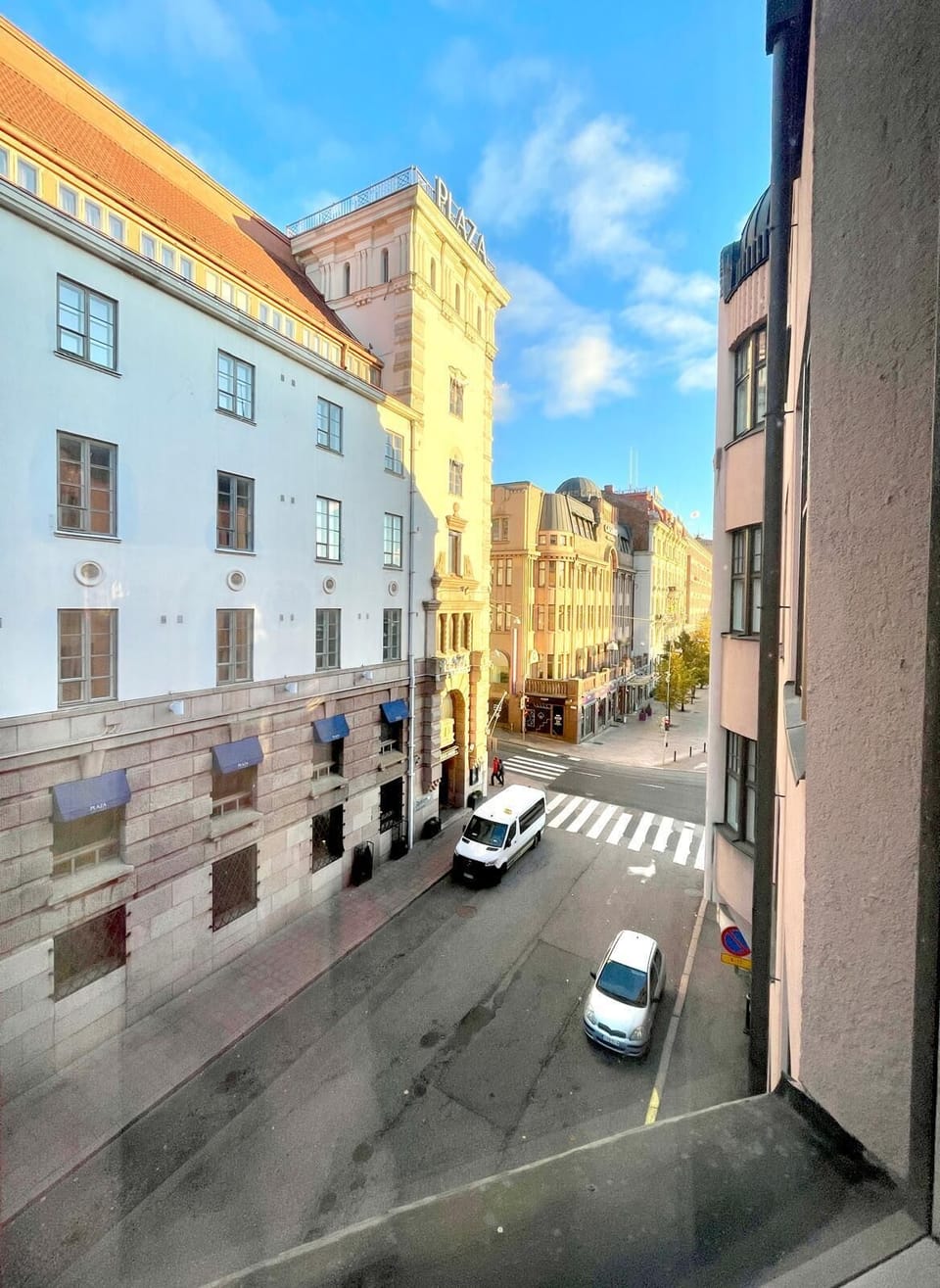View from property