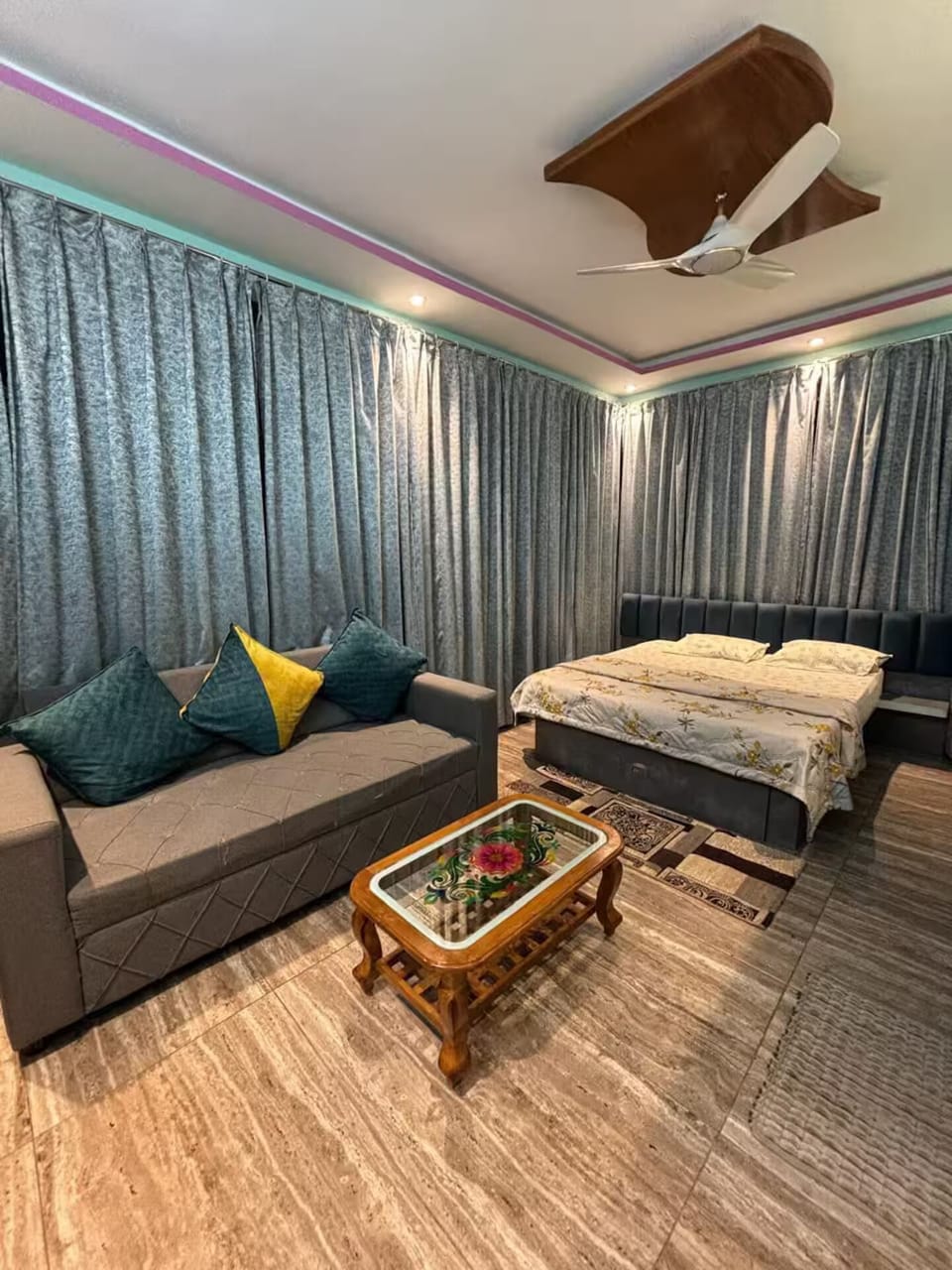 Living area