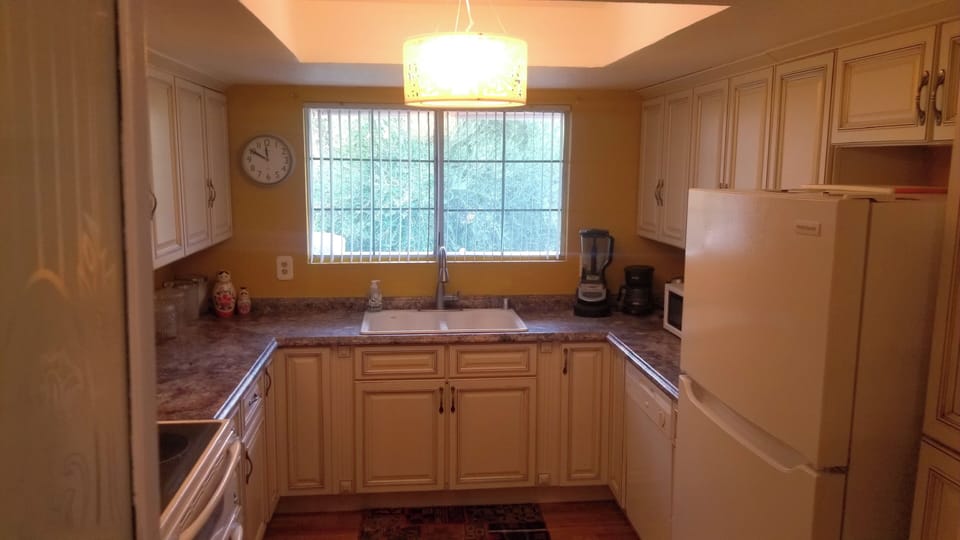 Kitchen remodeled.