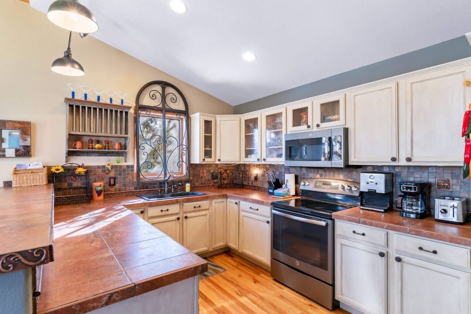 Lots Of Counter Space To Prepare Meals