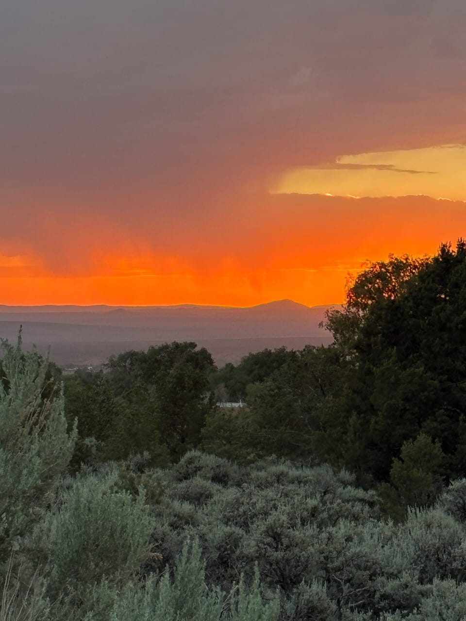 360 degree views from the outside deck area