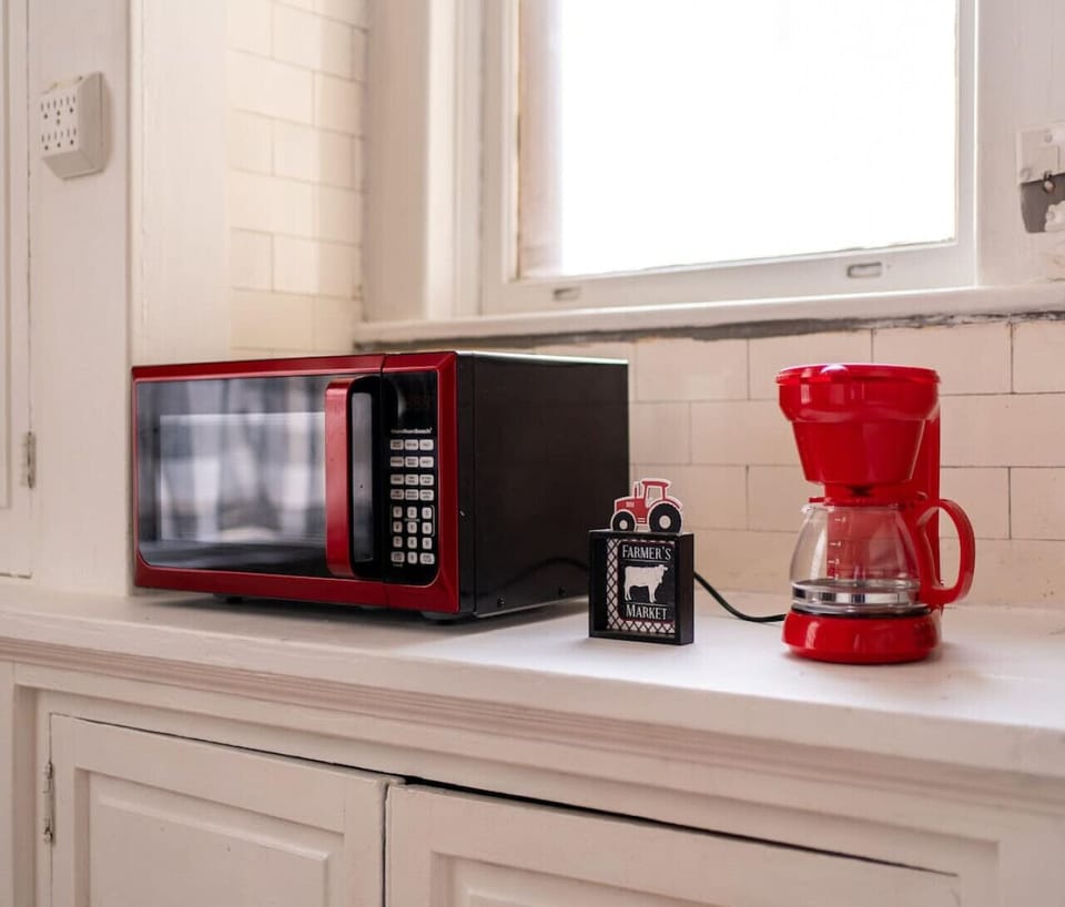 Start your mornings right with fresh coffee and quick breakfasts.