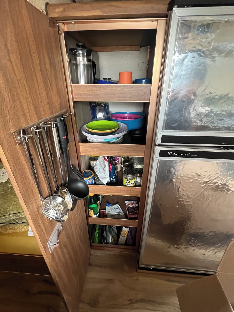 Food pantry.