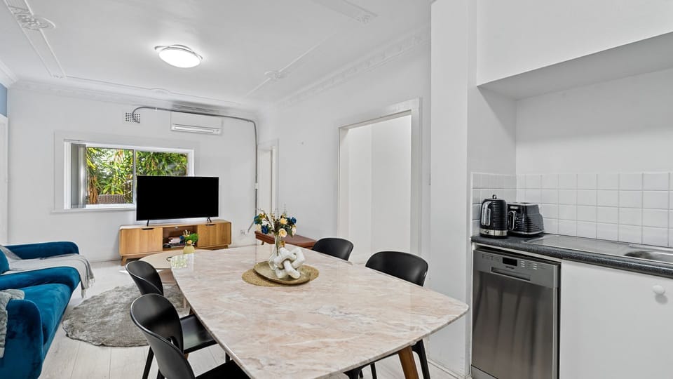 Light-filled dining area perfect for shared meals