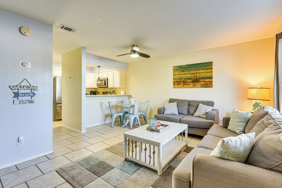 Living Room | Full Sleeper Sofa | Smart TV