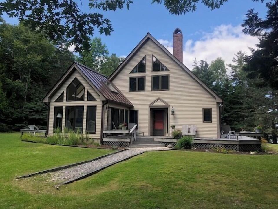 Front of At Peace Downeast