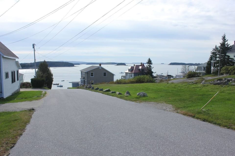 View from the Driveway