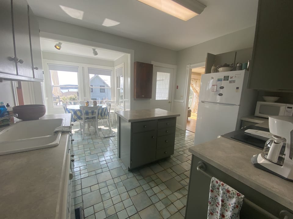 Another angle of Kitchen. 