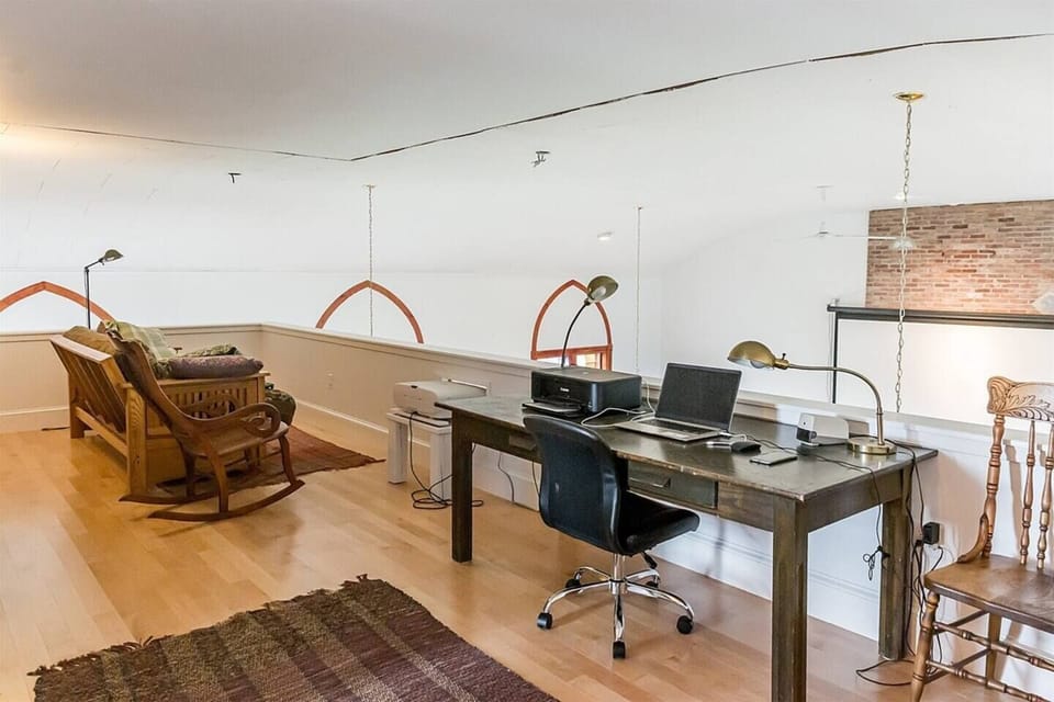 Office , Overlooking Great Room 