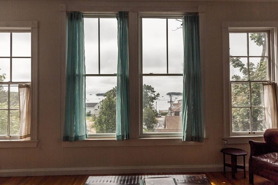 Those Stonington Harbor Views 