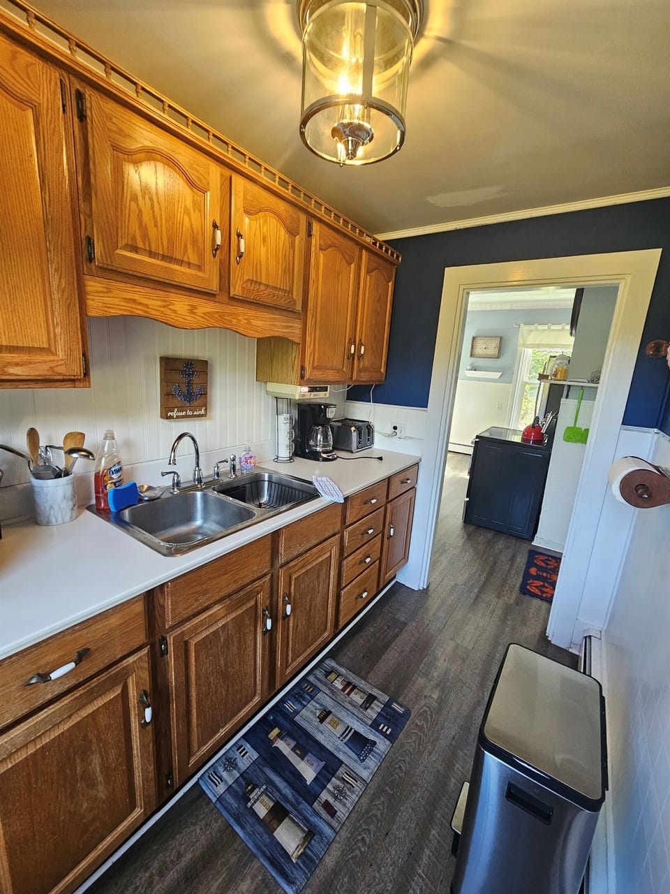 Galley Kitchen