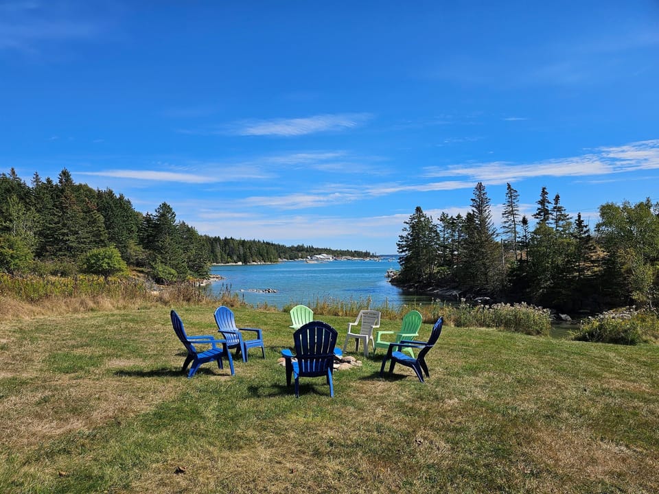 Fire Pit with Views