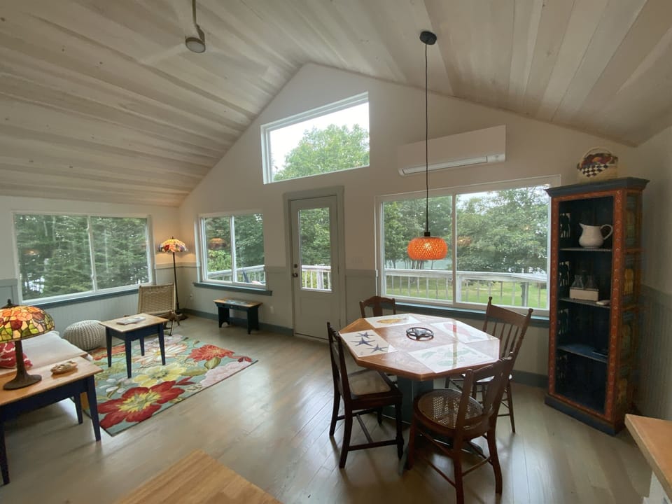 Living Room and Dining Area