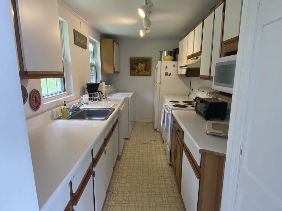 Galley Style Kitchen