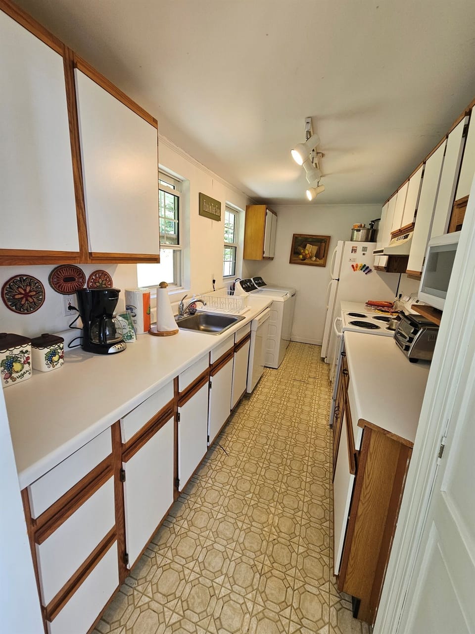 Galley Style Kitchen