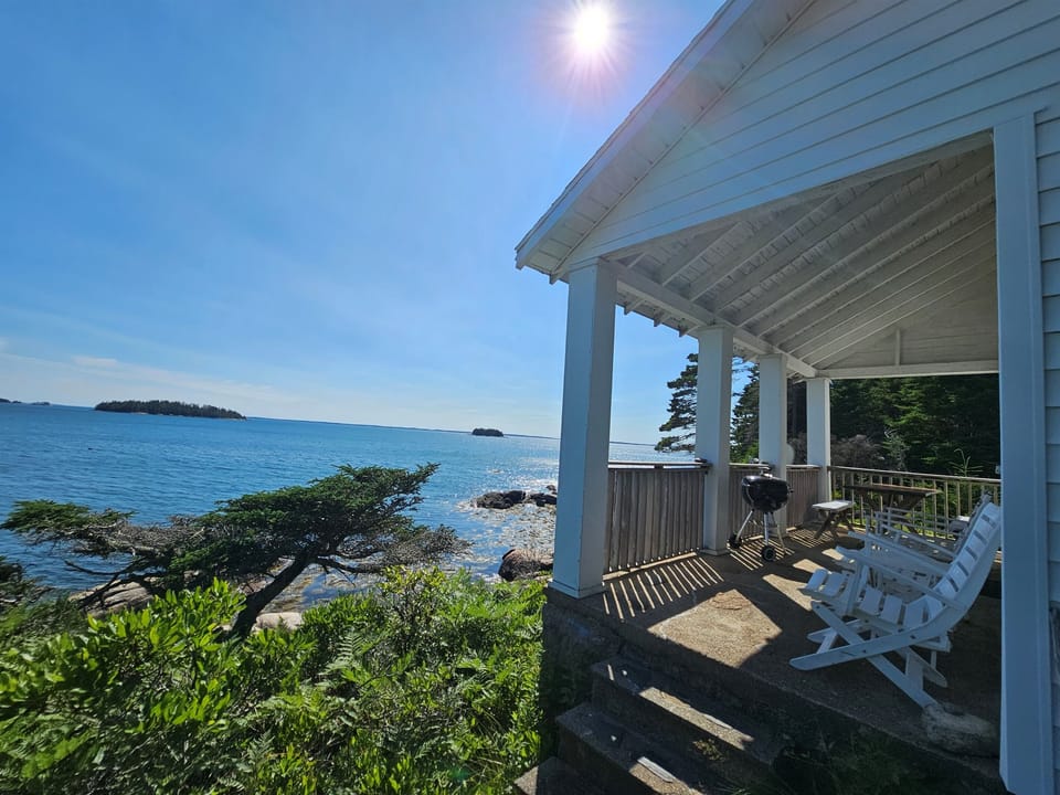 Dreamy Porch Views
