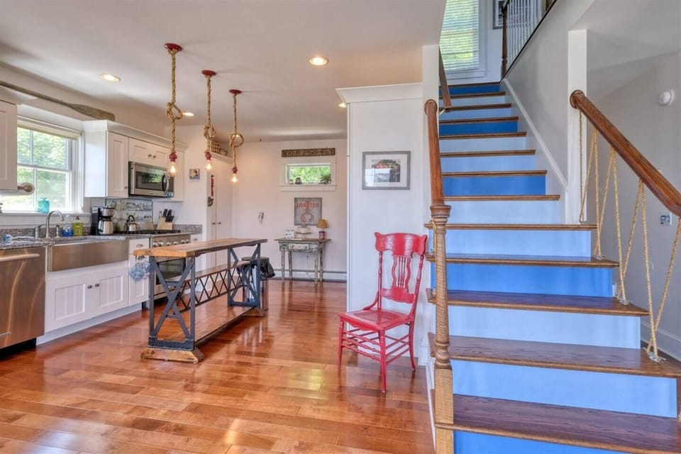 Kitchen and Stairwell