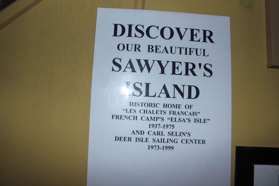 Sawyer Island
