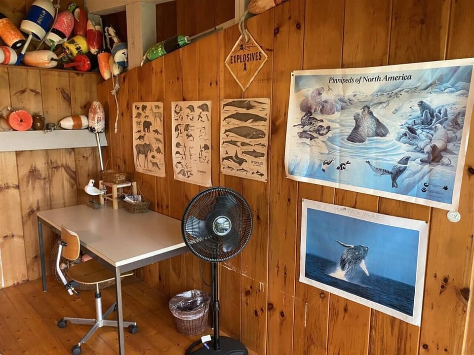 Desk area