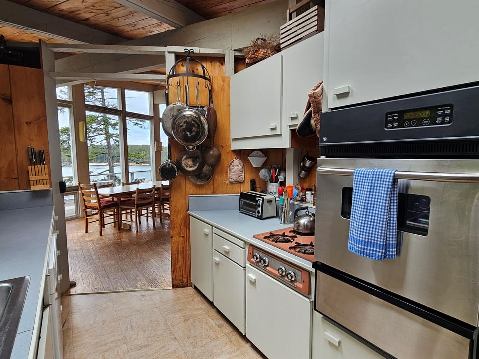 Galley Style Kitchen 