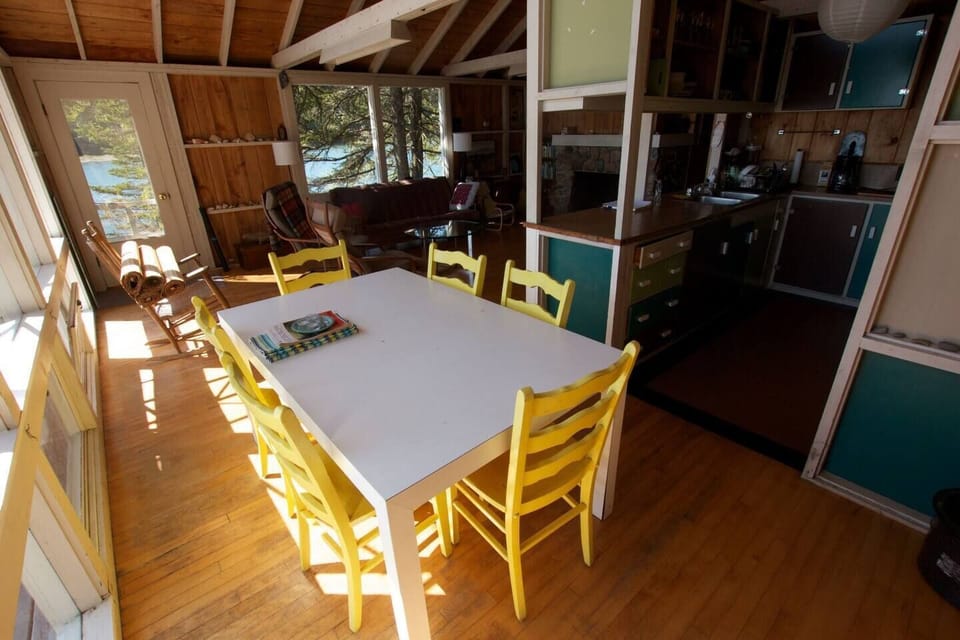 Dining Area at Levy Cottage