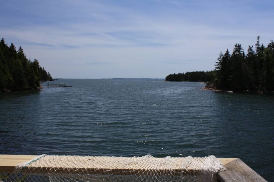 Deck Views at Levy Cottage