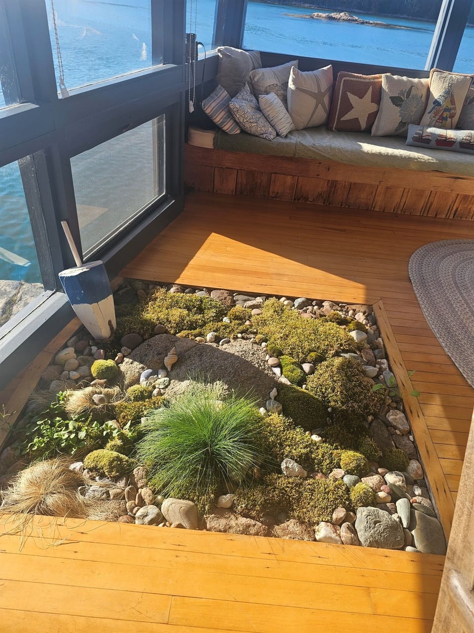 Inside Moss Garden