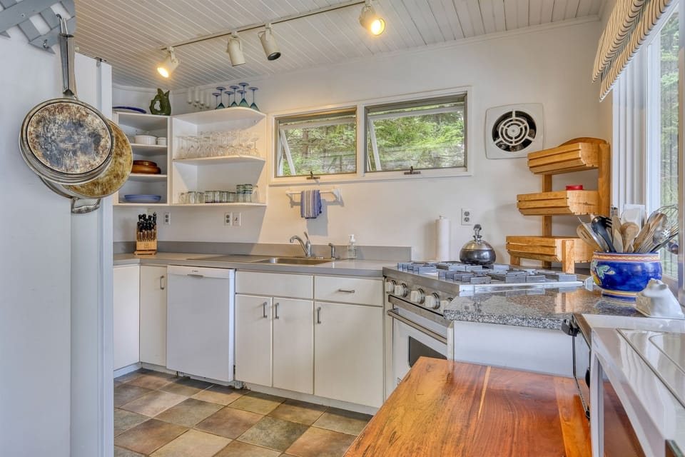 Kitchen in  the Main Cottage