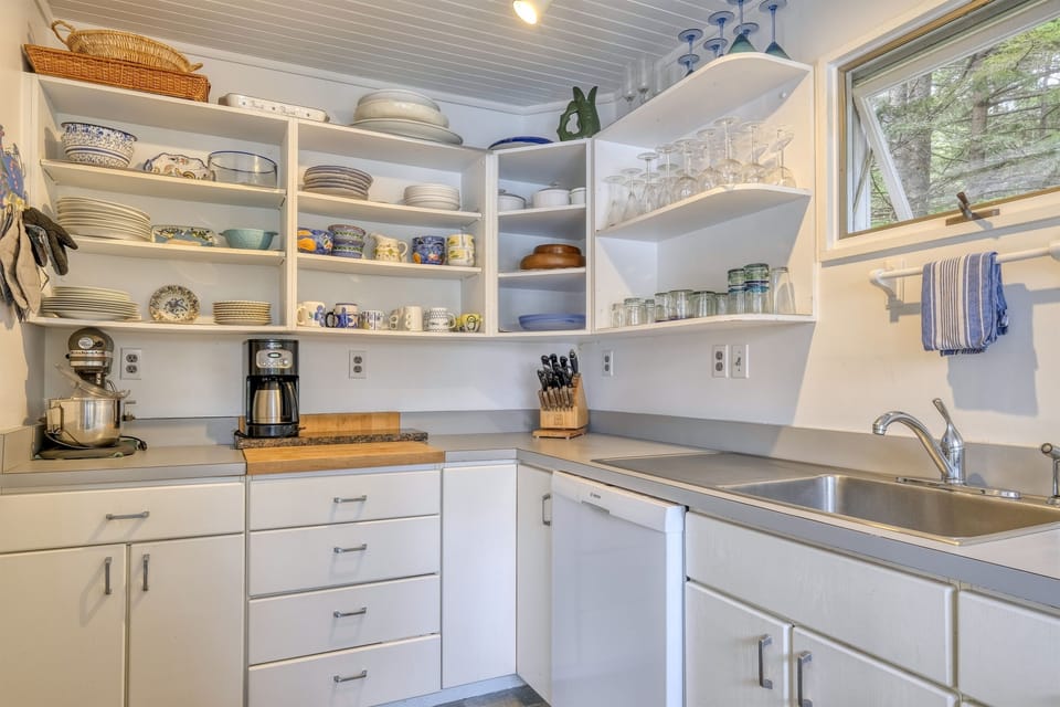 Kitchen in the Main Cottage